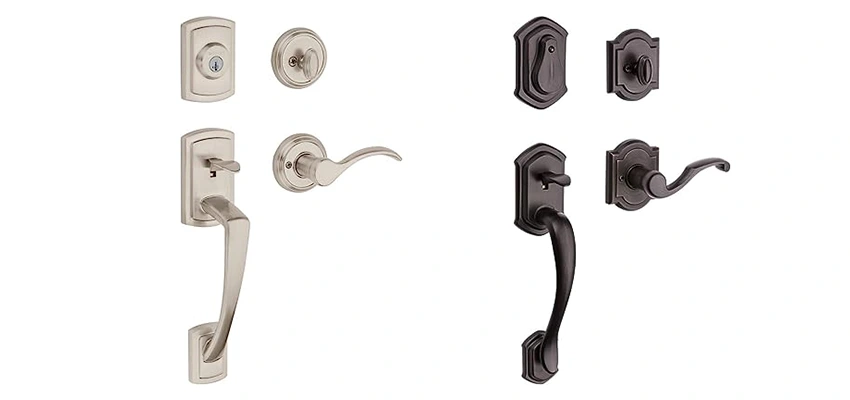 Baldwin Touchscreen Deadbolt Lock Installation in Lake Elsinore, California