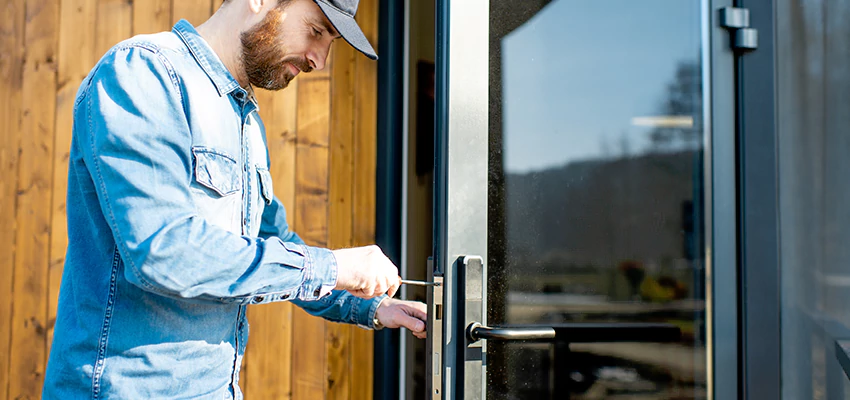 Frameless Glass Storefront Door Locks Replacement in Lake Elsinore, CA