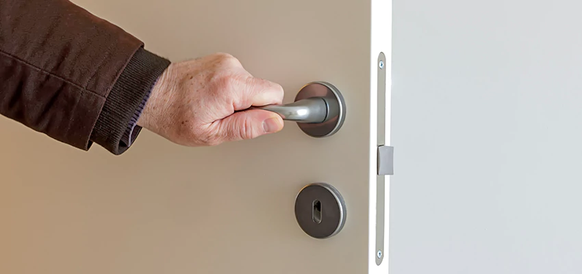 Restroom Locks Privacy Bolt Installation in Lake Elsinore, California