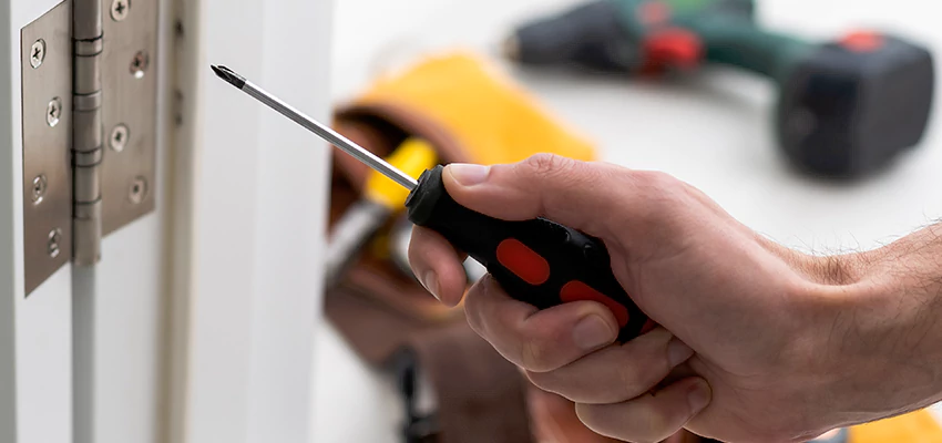 Fix A Broken Door Hole in Lake Elsinore, California