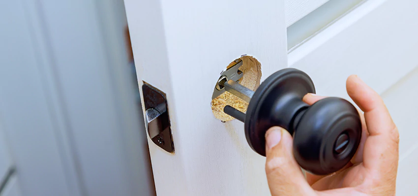 Deadbolt Lock Strike Plate Repair in Lake Elsinore, CA